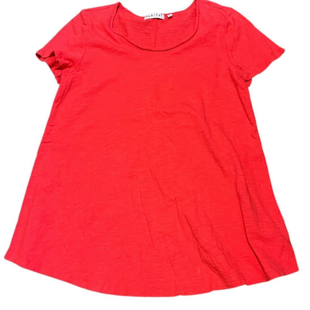 Habitat Rumba Red Size Small Short sleeve t shirt 27538